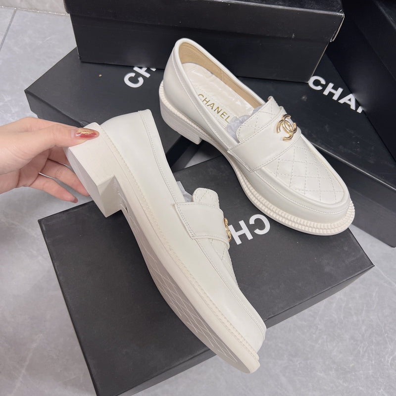 MBCS5 Women Leather 2CM shoes 35-41 Shoes with box