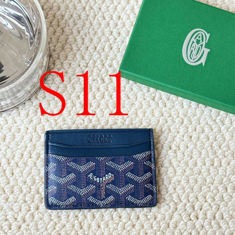 LGYP4 Wallet Bag 7-10.5CM Leather Card clip bags