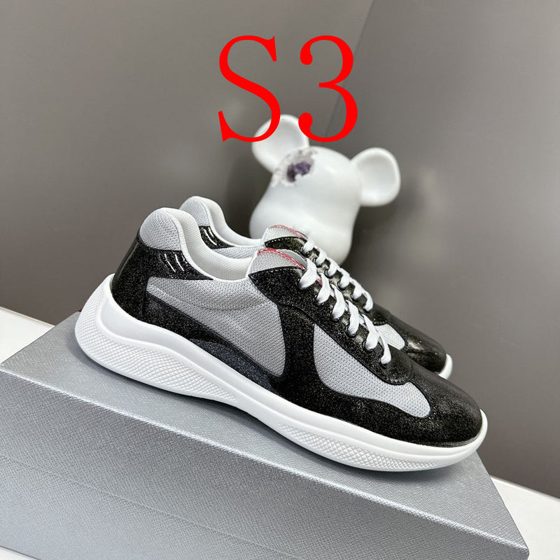 BMPS2 shoes Man 40-45 and Women 35-41 Leather Shoes with all packaging