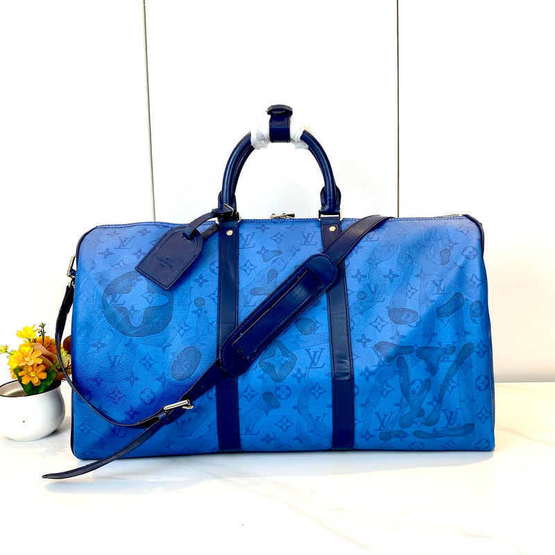 LLP188 Leather Bag 50-29-23CM Travel  for women and men  Bags