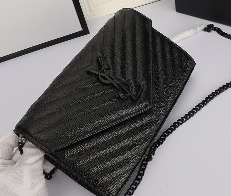 GYP4 Cowhide Women Bag 22.5x14x4cm Bags 5 Colors