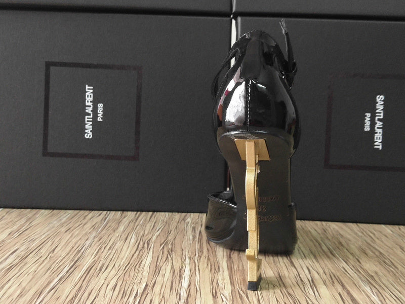 OYS2 Classic 10.5CM High heels women size 35-41 leather shoes