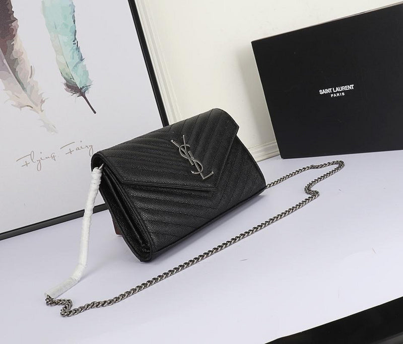 GYP4 Cowhide Women Bag 22.5x14x4cm Bags 5 Colors