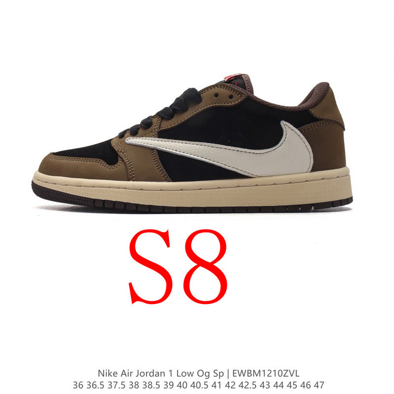 BNS4 Man And Women Leather Shoes 36-45 with box