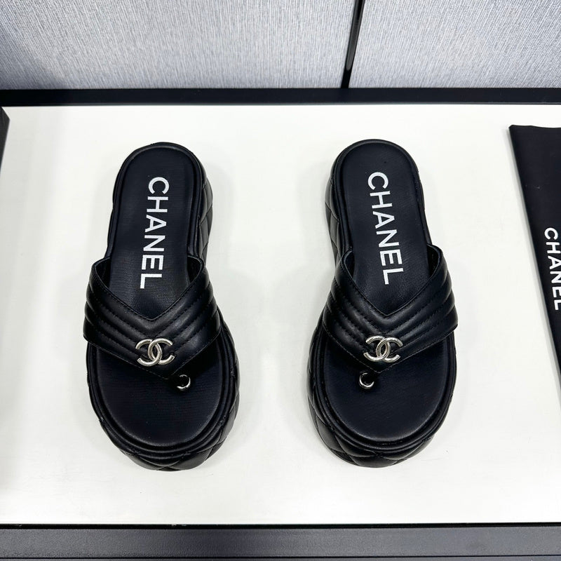 MBCS7 Leather Slippers Size 35-40 Shoes with Box