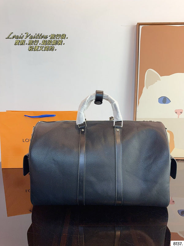 MLP22 Leather Bag 50-23-29CM Travel   for women and men Bags
