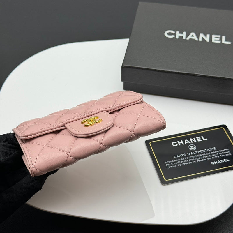 LCP39 Wallet Bag 11-7.5-2CM Leather bags with box
