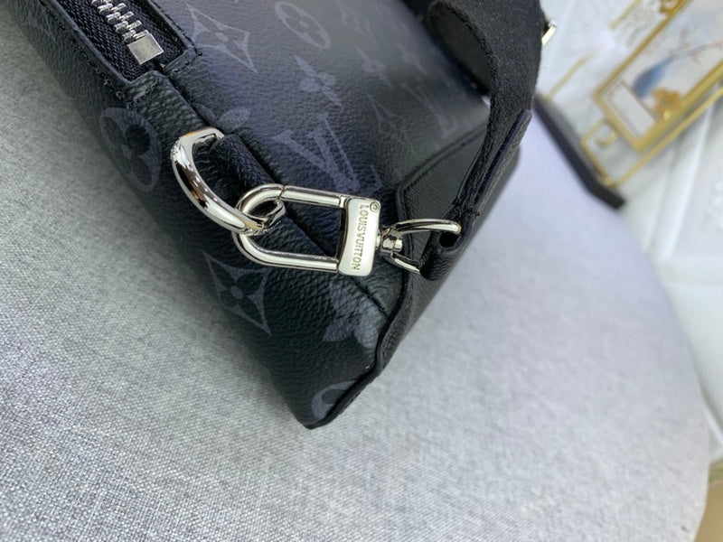 GLP054  High quality leather  for women and men bag  20-42-10CM