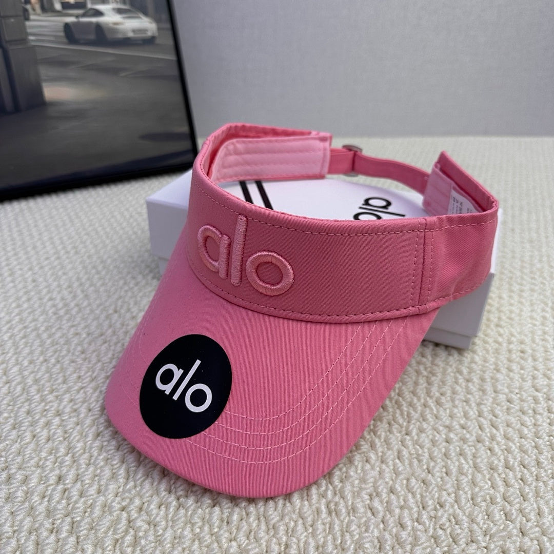 ALH8  New women's sports empty top hat sun hat