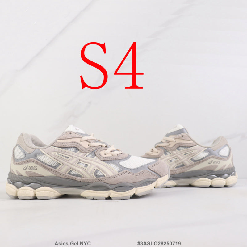 BAS51 Leather Women Man 36-45 shoes with box