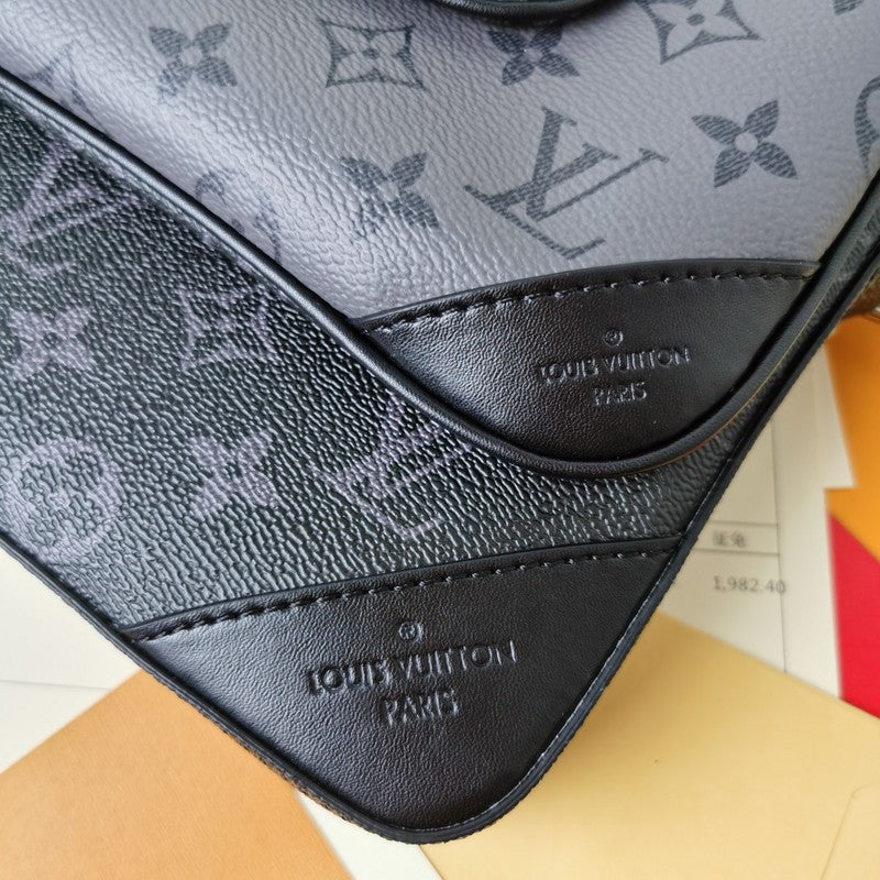 LLP200  Men Bag 25x18.5x7CM Leather High Quality Bags