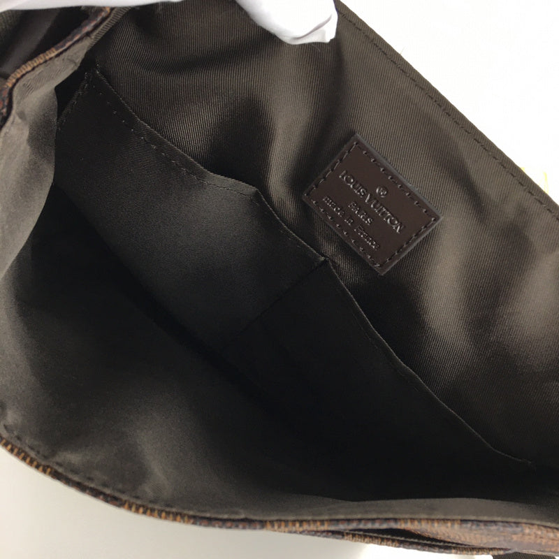 GLP45  Men Bag 27-23-8CM leather bag High Quality