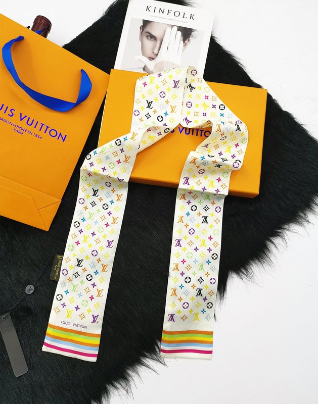 LSC1 Silk satin 8-120CM scarf