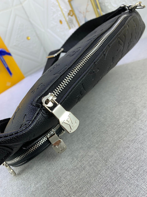 GLP054  High quality leather  for women and men bag  20-42-10CM