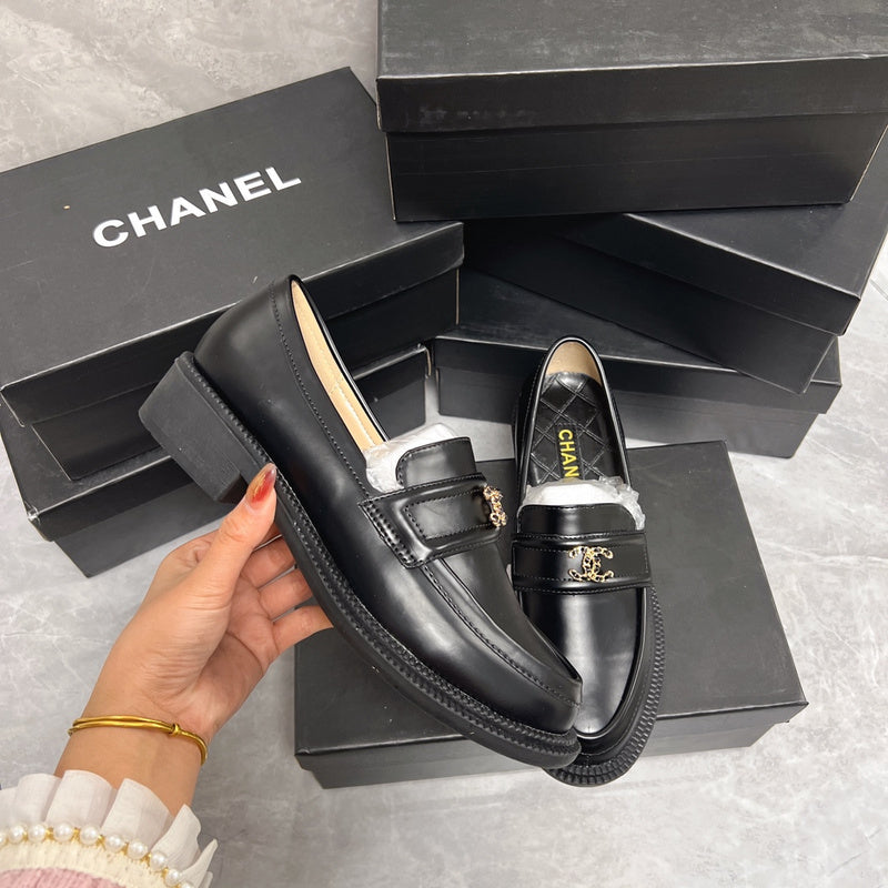 MBCS5 Women Leather 2CM shoes 35-41 Shoes with box