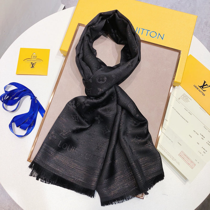 XLC04 Silk satin 70-180CM Scarf