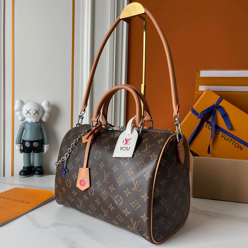 LLP210 Leather Bag 30-21-17CM Travel Bags