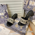 MDS4 Slippers Women shoes 35-41 With box