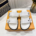 MLS11 Slippers Women Leather shoes 35-40 With box