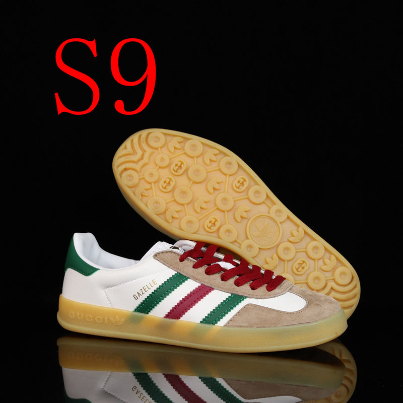 BAS42 Leather Shoes 36-45 with box