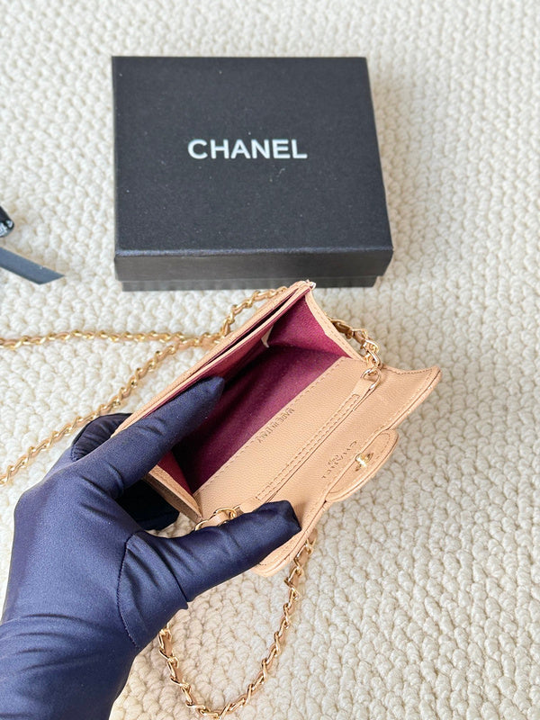 LCP02 Wallet Bag 13.1-7.5-2.1CM Leather bags with box