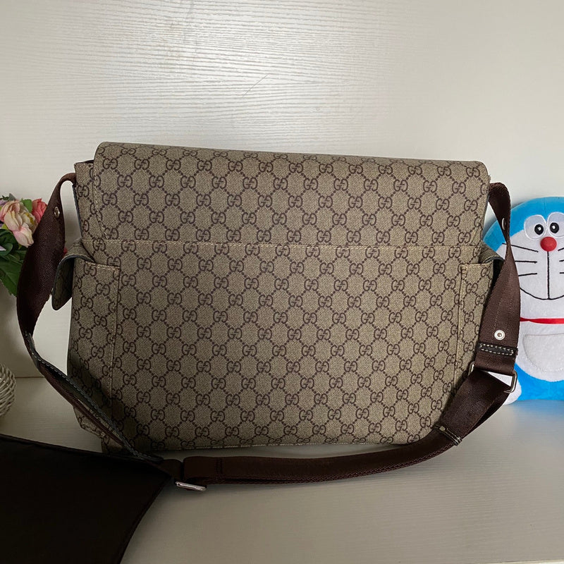 LGP51 Leather shoulder bag big 44-28-14CM travel  for women and men bag