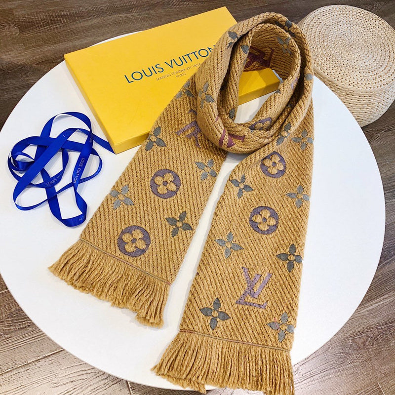 XLC1 Wool blend 35-180CM Scarf  Can choose box
