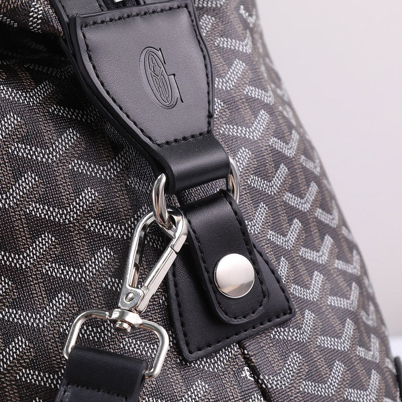 LGYP7 Leather Bag 45-30-22CM Travelling  for women and men Bags