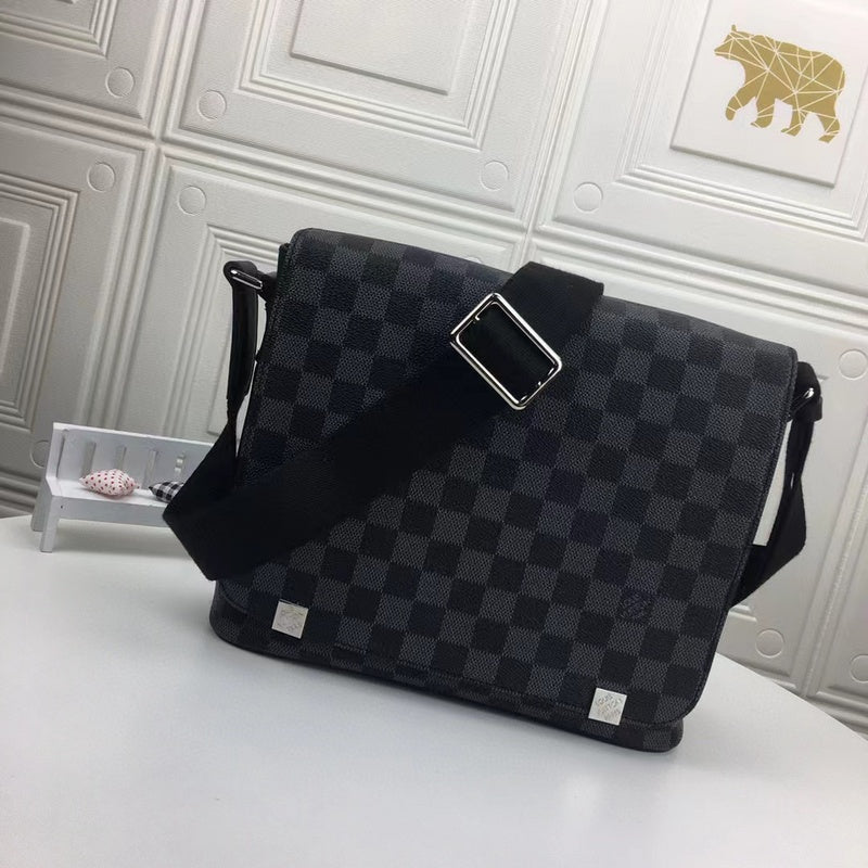 GLP001 Men Bag 25-22-7CM Leather High Quality Bags