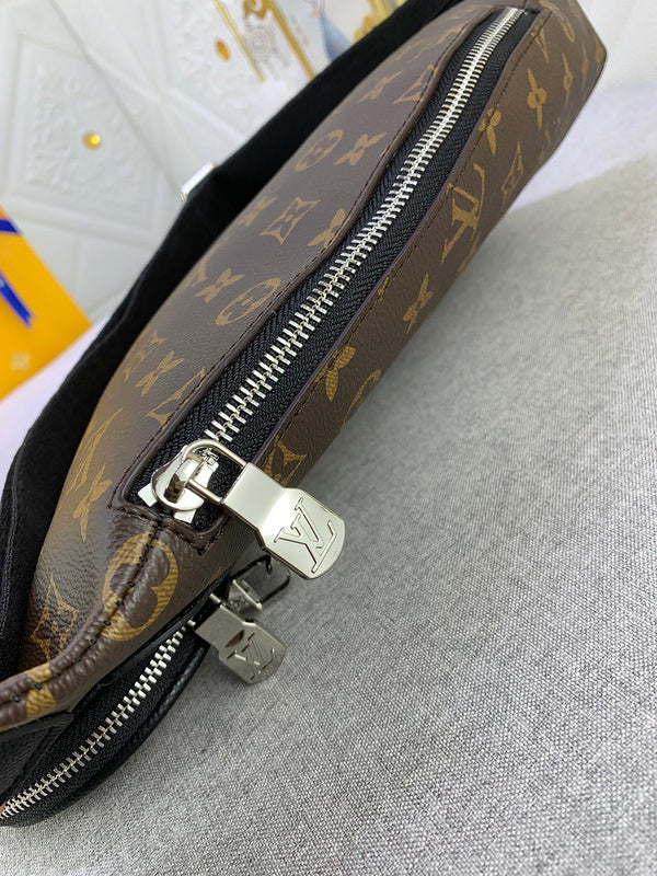 GLP054  High quality leather  for women and men bag  20-42-10CM