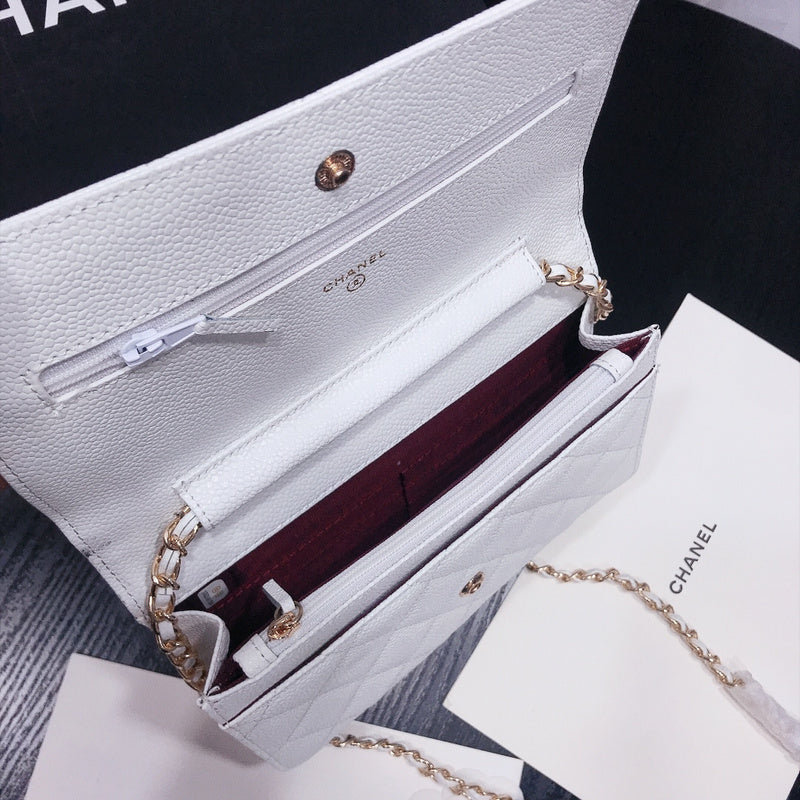 XCP016 Bag leather 19-13-4CM Bag Gold