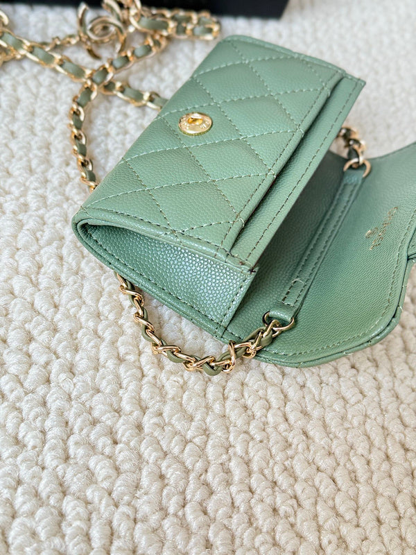 LCP02 Wallet Bag 13.1-7.5-2.1CM Leather bags with box