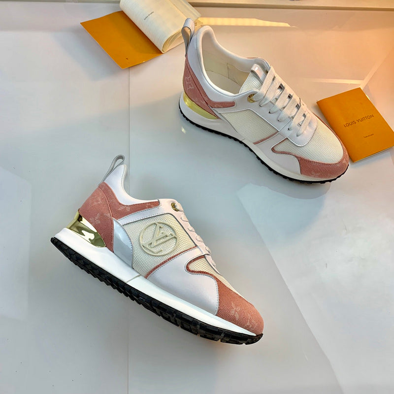 OLS10 Leather Women 35-41 And Men 40-45 sneakers shoes With box
