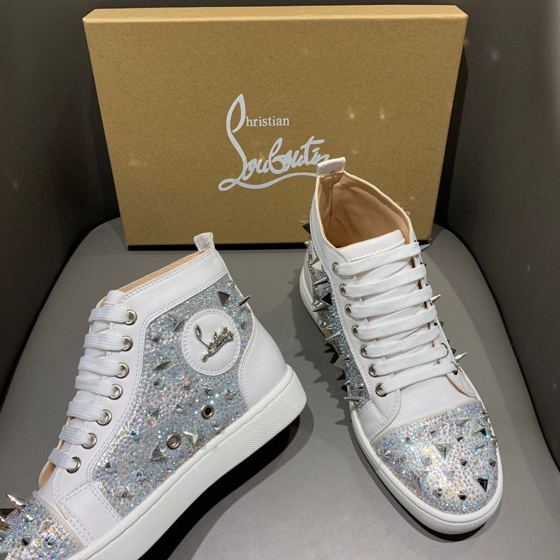 HCLS7 Women and Men casual Leather Shoes 35-47 With Box