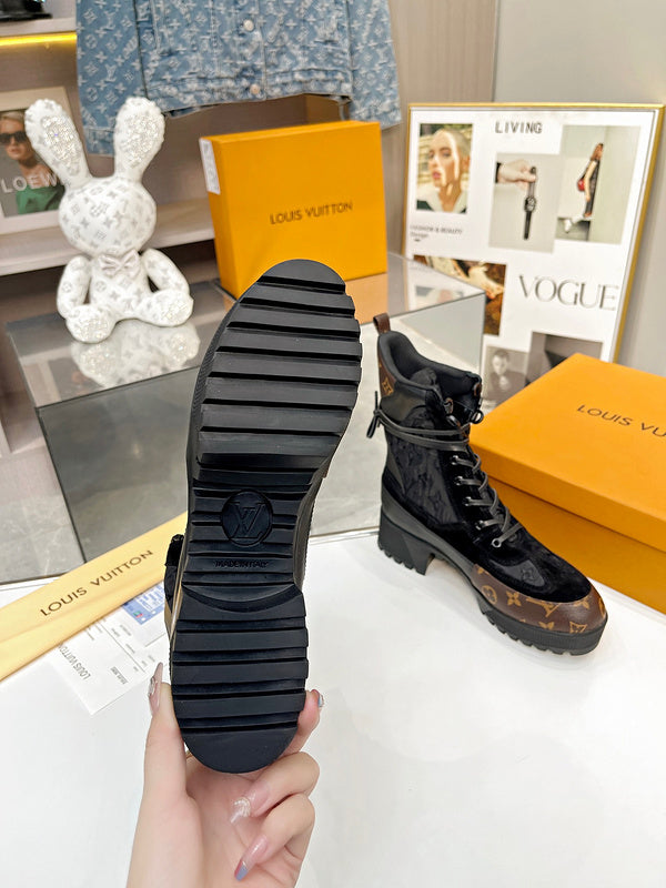 OLS28 Leather Women Shoes 35-42 with box