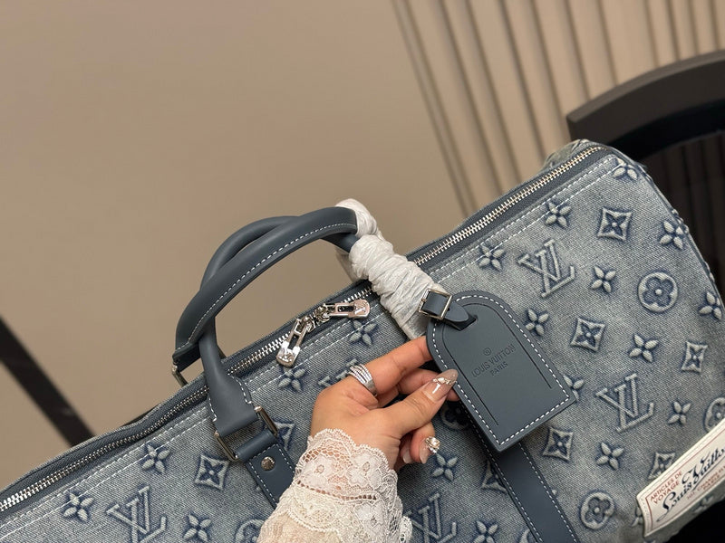 MLP25 Leather Bag 50-23-29CM Travel for women and men  Bags