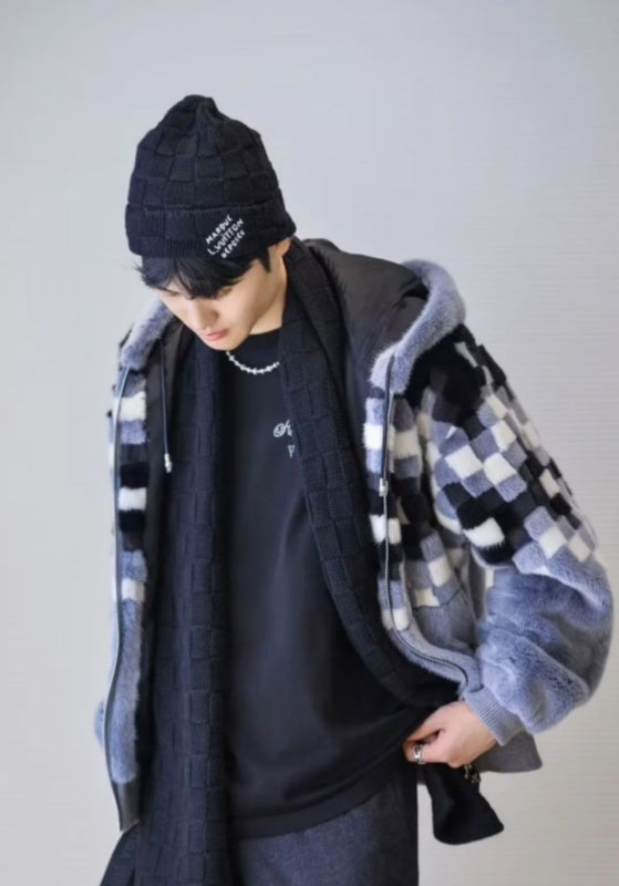 LVH66 New autumn and winter trendy woolen hat and woolen hat