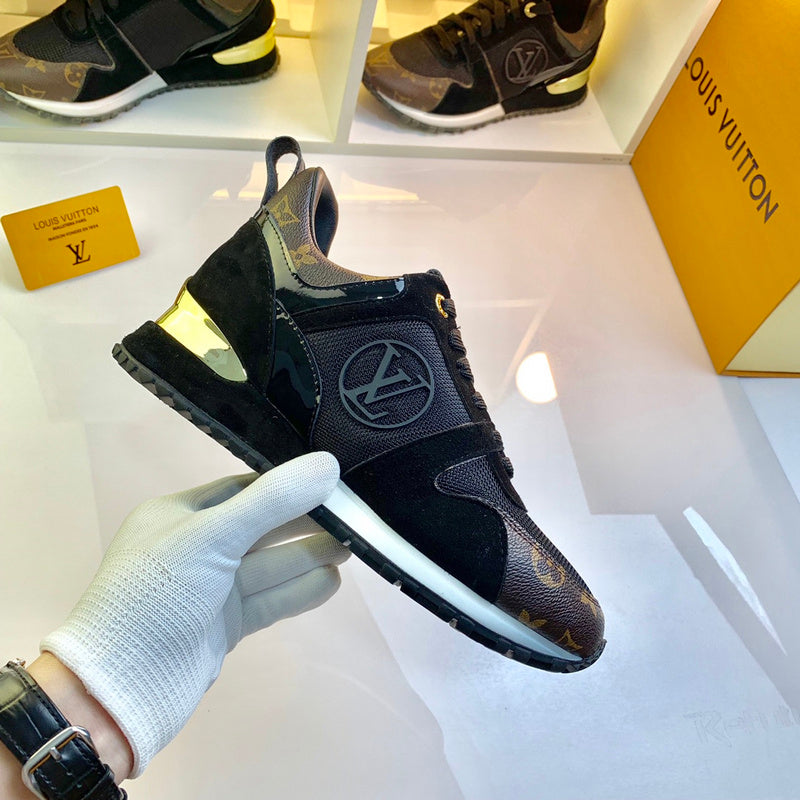 OLS10 Leather Women 35-41 And Men 40-45 sneakers shoes With box