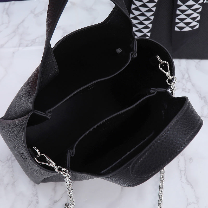 GPP04 Bag 22x16x10CM Leather High Quality With bag
