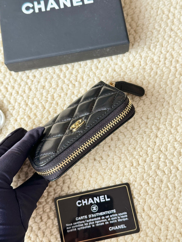 LCP21 Wallet Bag 10-9CM Leather bags with box