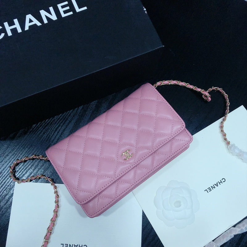 XCP018 Bag leather 19-13-4CM Bag Gold