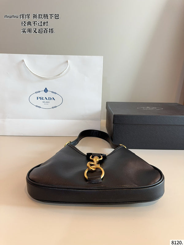 MMP11 Leather Bag 28-3-15CM Bags With box