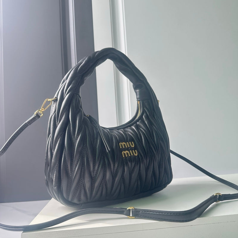 LMP9 Leather Bag 29-24-10CM Handbag