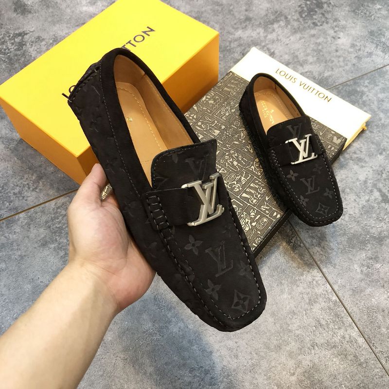 BMLS6 cowhide Shoes Leather Man Shoes 38-45 with box