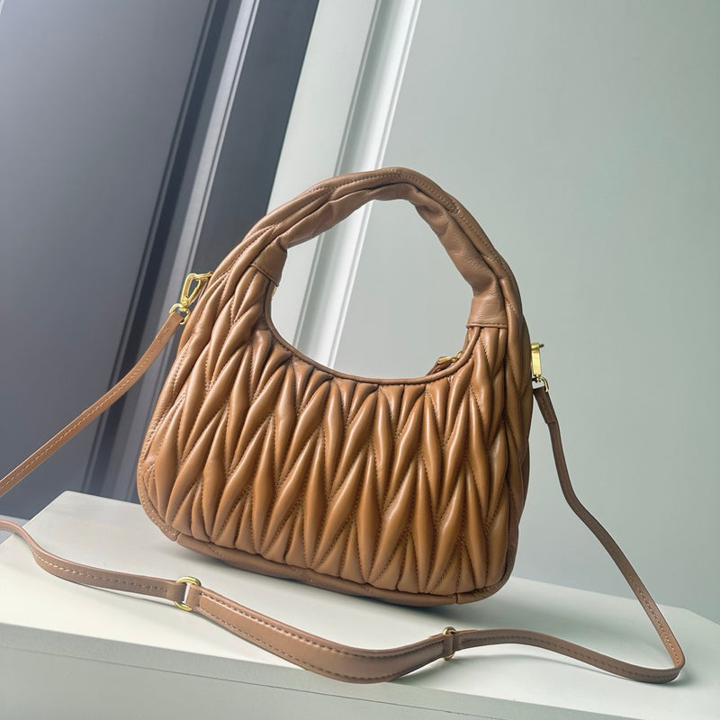 LMP9 Leather Bag 29-24-10CM Handbag