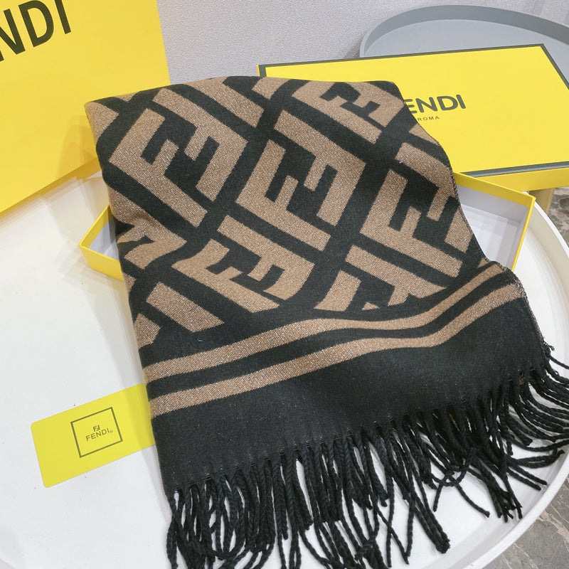 XFC12 cashmere blend 70-180CM Scarf Can choose box
