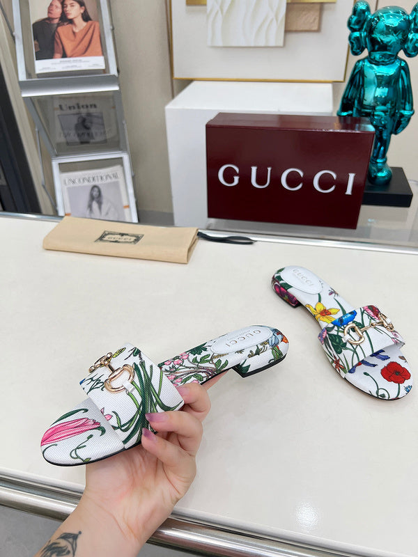 GGS13 Slippers Women shoes 35-42 With box
