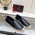 OYS11 Leather Fisherman Women 35-42 shoes with Box