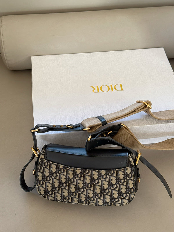MDIB1  Leather Bag 24*14cm Bags With box