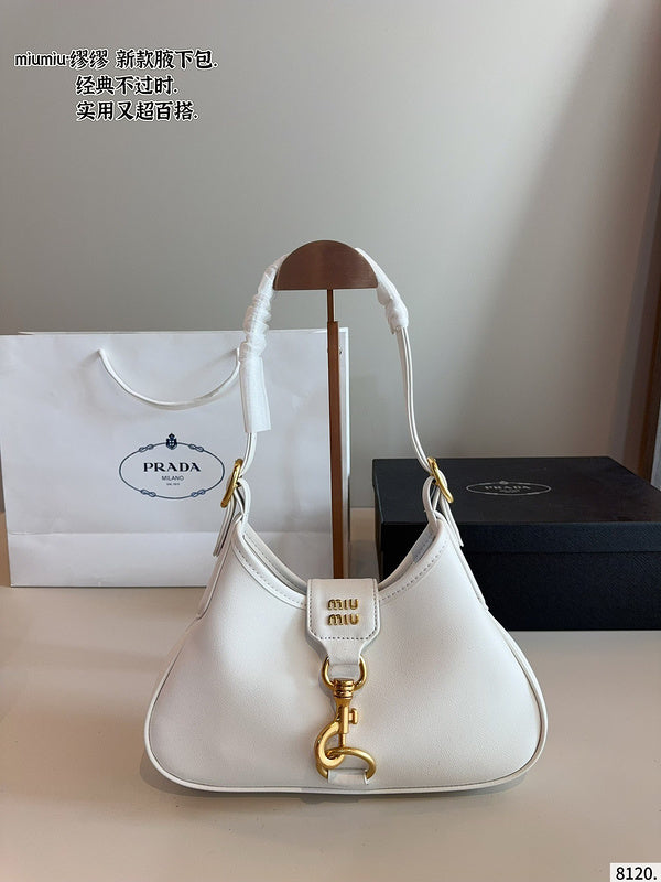 MMP11 Leather Bag 28-3-15CM Bags With box